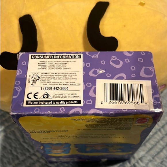 Mattel Rugrats Action Figure Orange and Blue - Picture 2 of 4